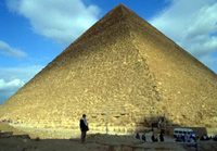 Египетские пирамиды - Пирамида Хеопса (Хуфу) в Египте